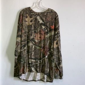 Mossy Oak Long Sleeve Top 3XL